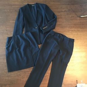 Gianni Bini Three Piece Suit Set - Navy